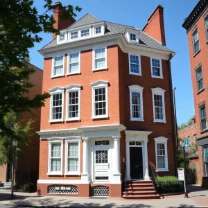 Exterior view of the Ebenezer Hancock House.