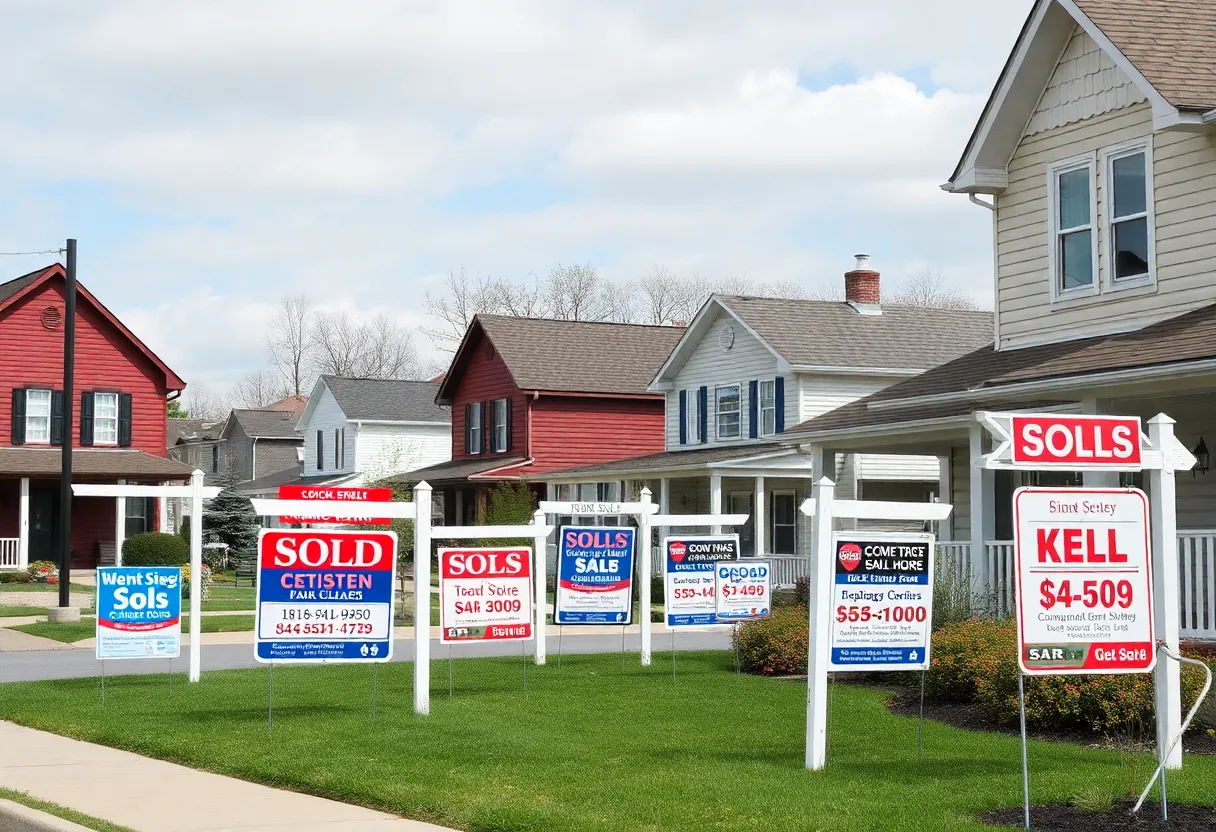Real estate properties showcasing diverse transactions in Mount Sterling