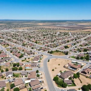 Residential homes in Pueblo Colorado