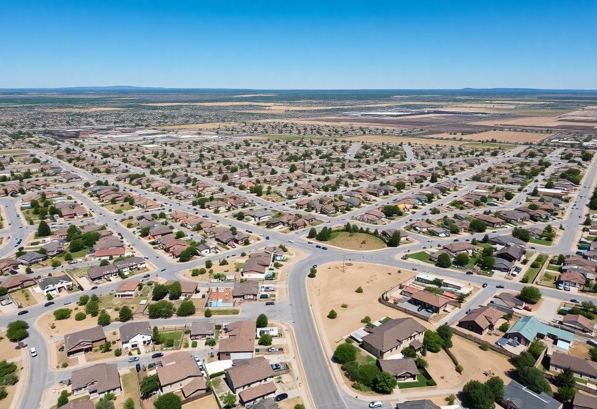 Residential homes in Pueblo Colorado