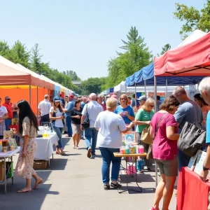 Participants at health events in Raleigh, NC, August 2025
