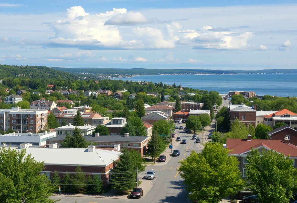 Real estate office opening in Traverse City