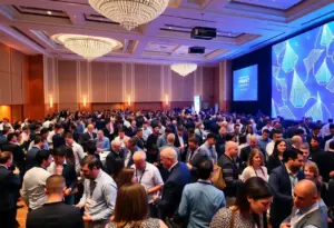 Attendees at the 2025 CIO ORBIE Awards ceremony in Raleigh