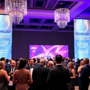 Guests at the Carolina CIO ORBIE Awards ceremony in Raleigh