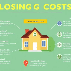 Visual guide to understanding closing costs for first-time homebuyers in Raleigh NC