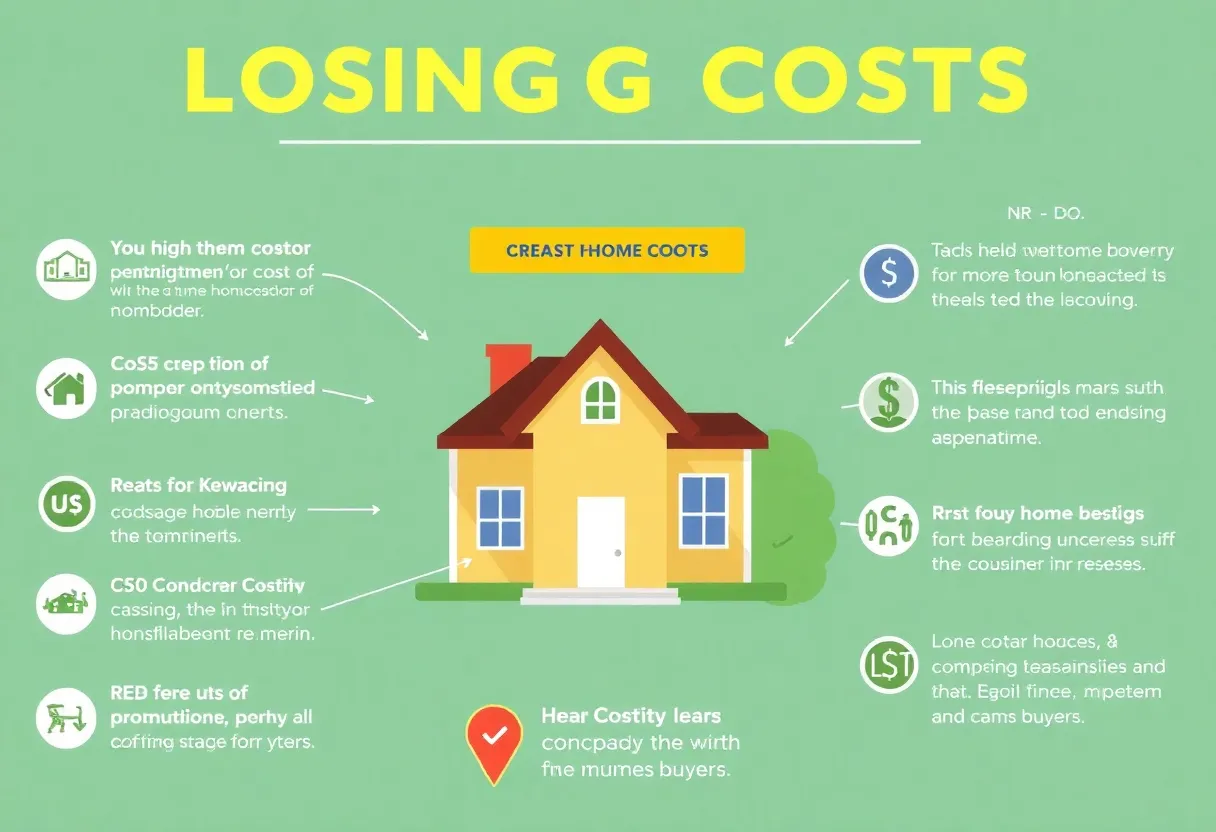 Visual guide to understanding closing costs for first-time homebuyers in Raleigh NC