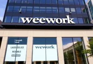 WeWork office space in downtown Durham