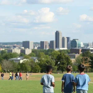 A scenic view of Raleigh, symbolizing community leadership.