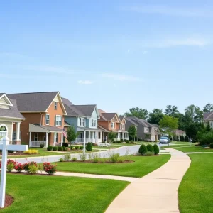 A neighborhood in Raleigh NC ideal for home buyers