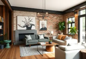 Diverse home renovation styles representing different personalities