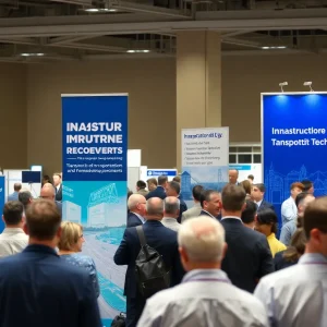 Participants at the Hurricane Helene Recovery Summit discussing infrastructure improvements.