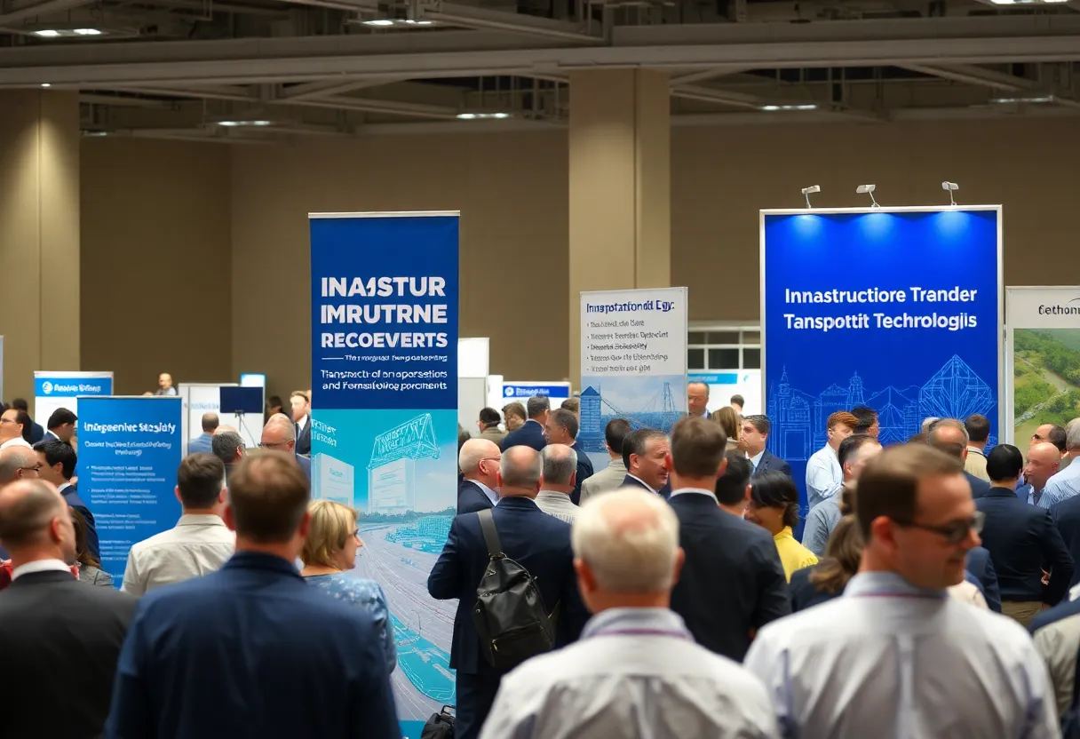 Participants at the Hurricane Helene Recovery Summit discussing infrastructure improvements.