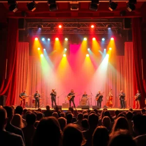 Theatrical representation of a musical performance