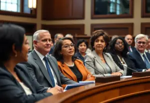 Lawmakers discussing budget in North Carolina