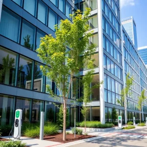 New Parexel headquarters building in Raleigh, NC