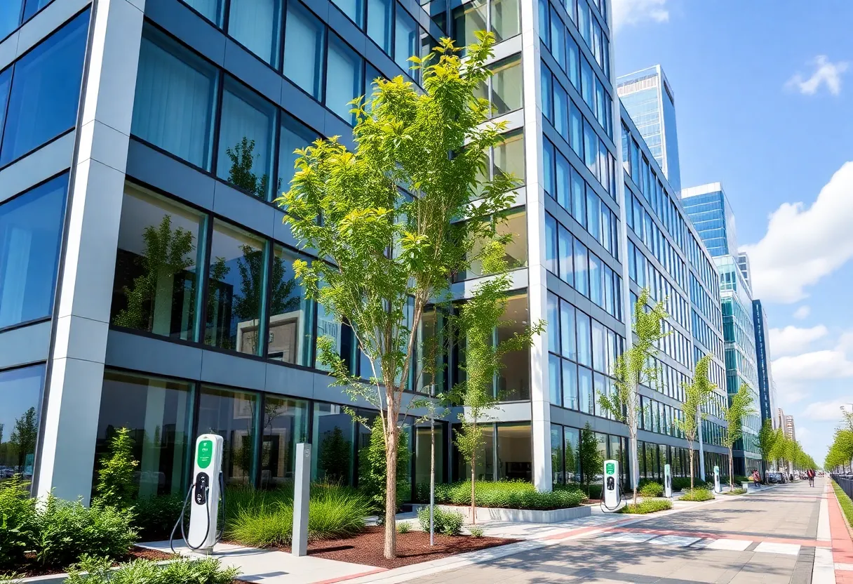 New Parexel headquarters building in Raleigh, NC