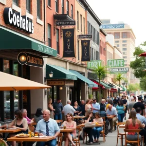New dining venues in Raleigh, North Carolina