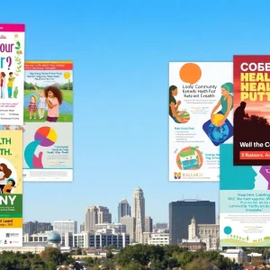 Collage of health events in Raleigh, NC, September 2025.