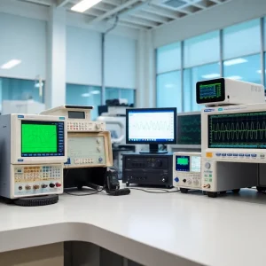 Laboratory featuring Ralliant's precision technology products.