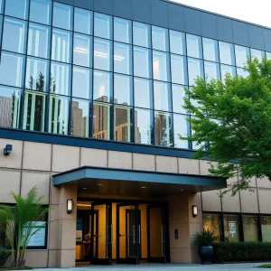 RTI International headquarters building showcasing a professional research environment