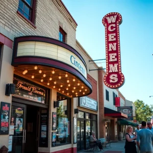 Exterior view of Skin and Bones Theater in Durham