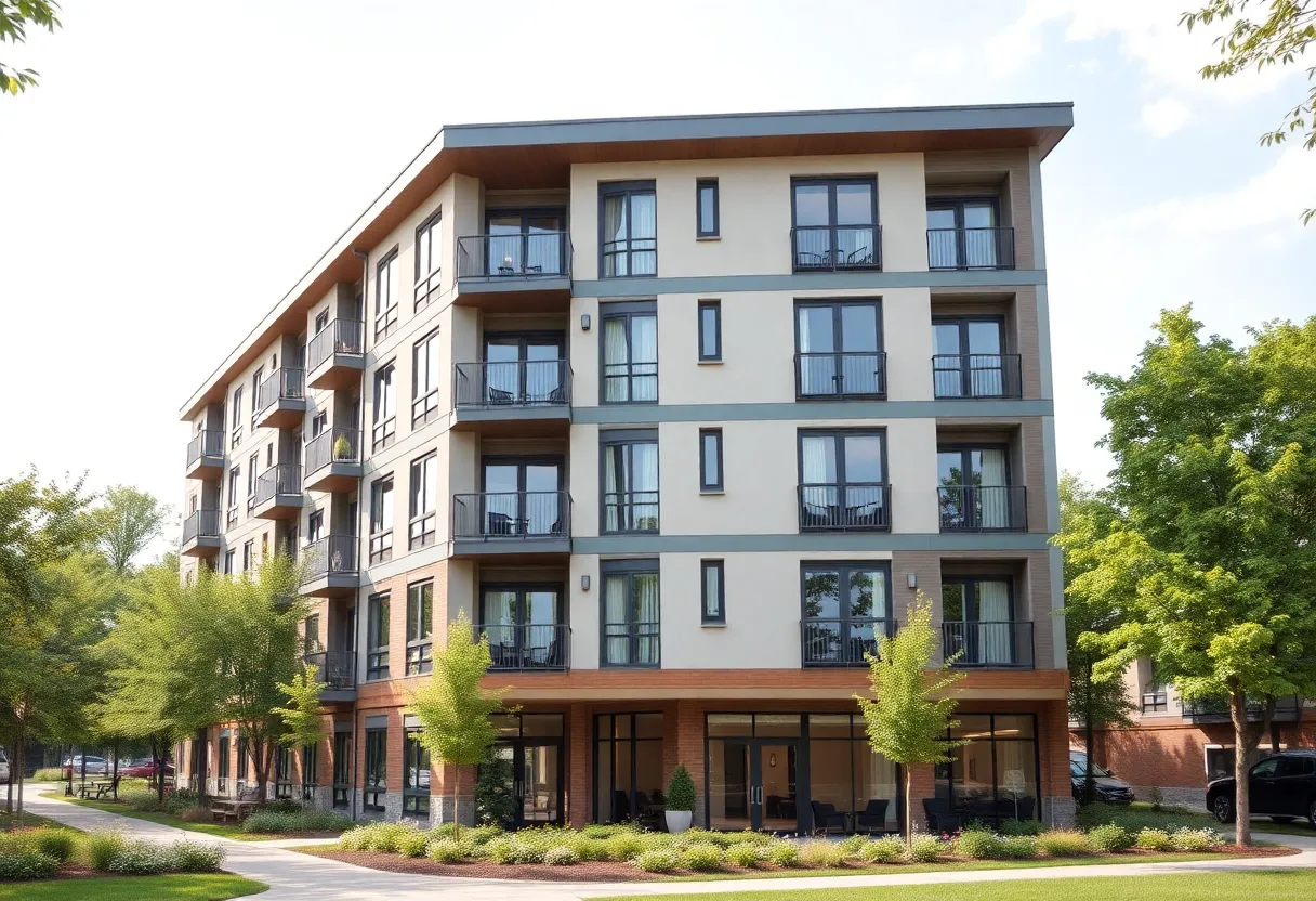 Active adult community with modern amenities in Raleigh-Durham