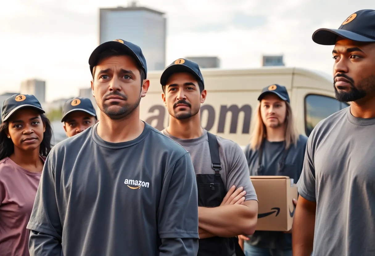 Delivery workers in Durham affected by Amazon contract termination