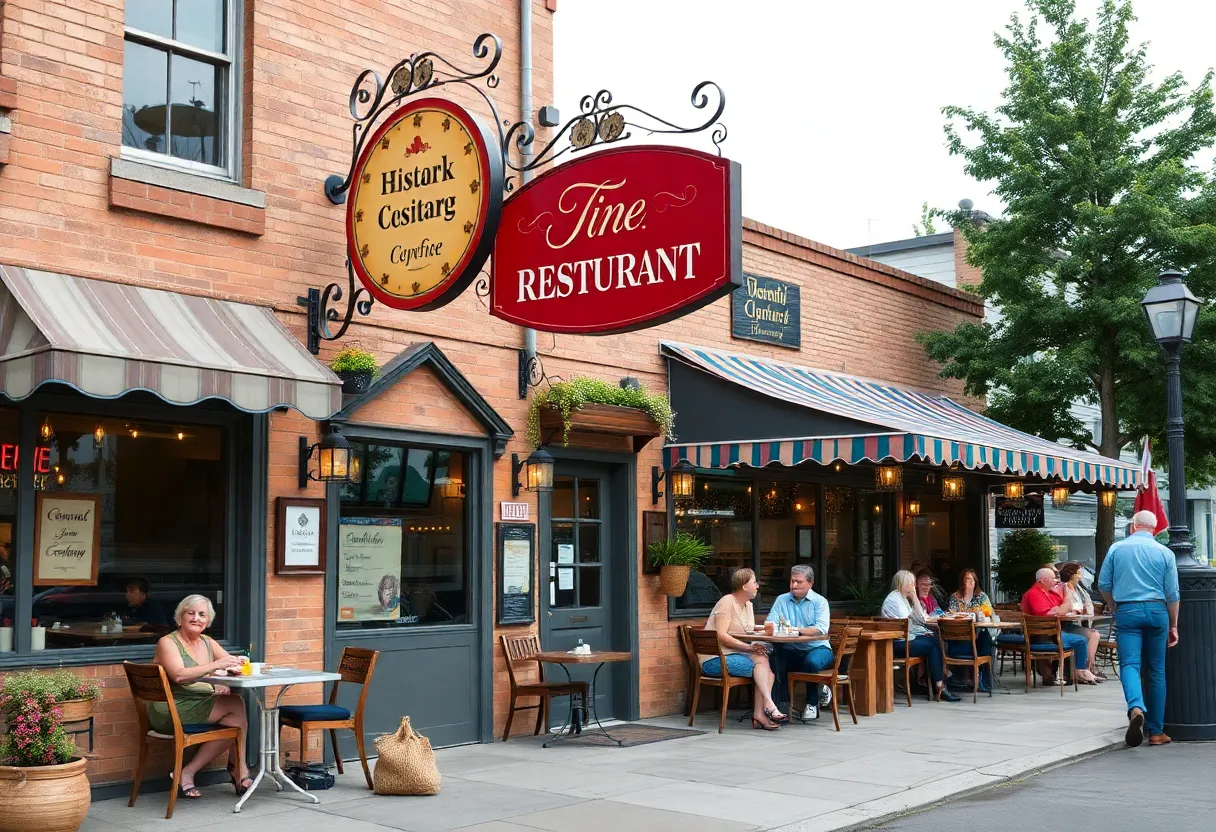 Exterior view of Chicken Hut restaurant in Durham