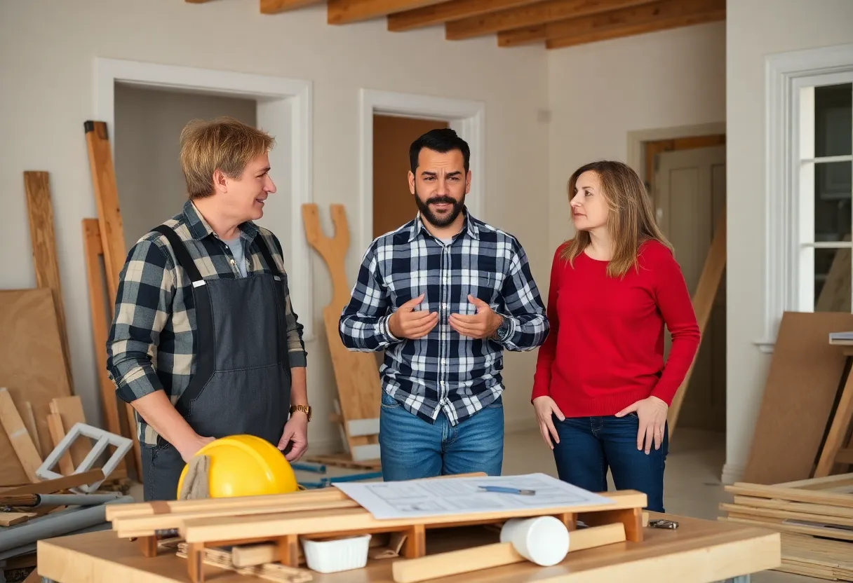 Couple facing contractor issues at their home