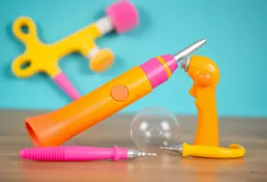 Pediatric otoscope and medical tools for assessing ear health at home