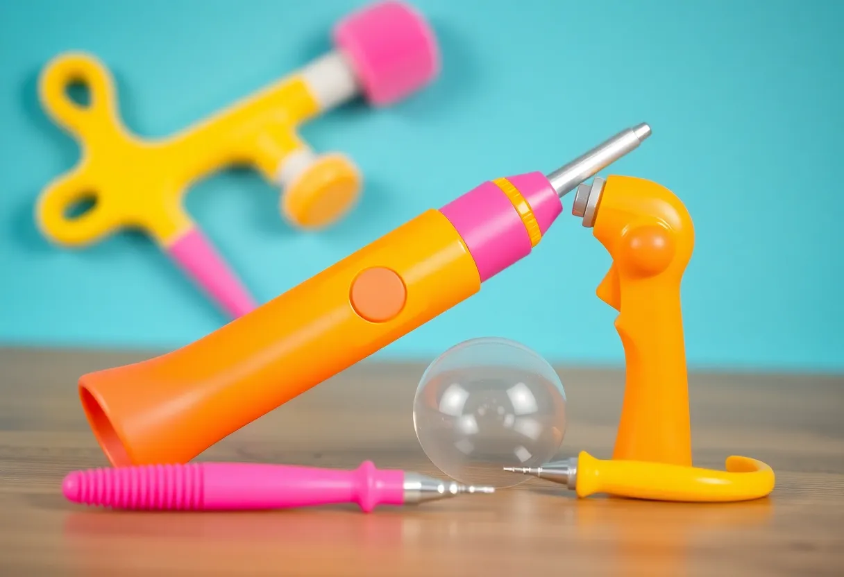 Pediatric otoscope and medical tools for assessing ear health at home