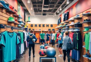 Dick's Sporting Goods store closing sale in Durham, NC