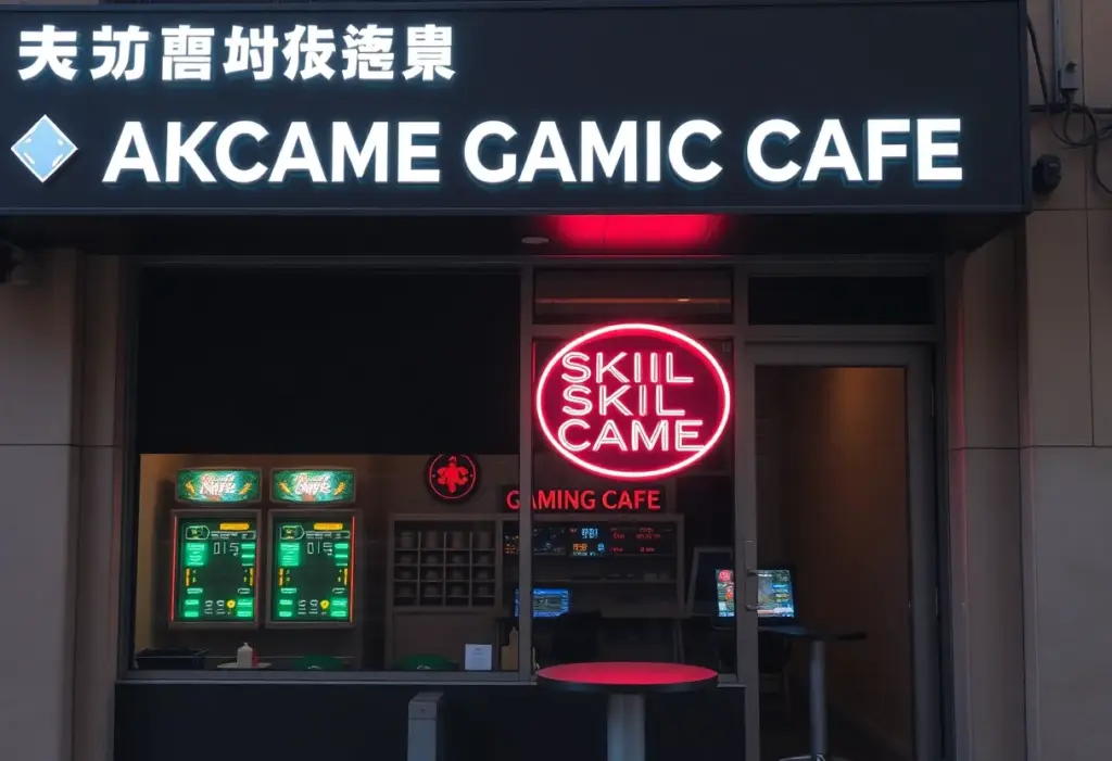 Unregulated electronic gaming café with blacked-out windows in North Carolina