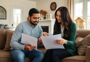 First-time homebuyer negotiating with real estate agent
