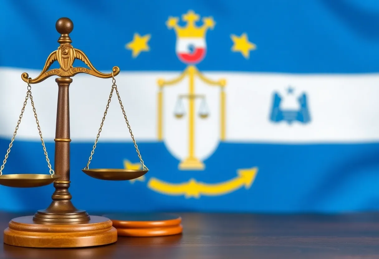 Symbolic representation of North Carolina's criminal justice reform