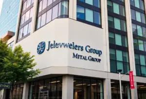 Facade of Jewelers Mutual Group's new office in Raleigh, North Carolina.
