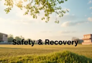 An illustration symbolizing safety and hope after finding a missing person.