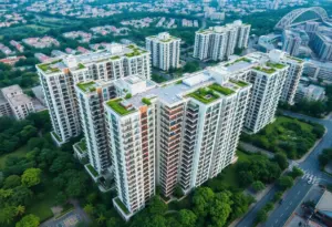 Modern luxury apartments in Raleigh, North Carolina