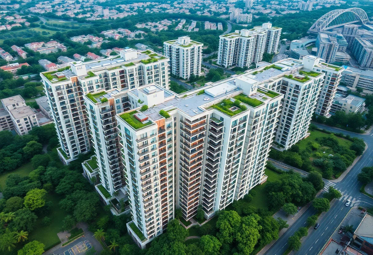 Modern luxury apartments in Raleigh, North Carolina