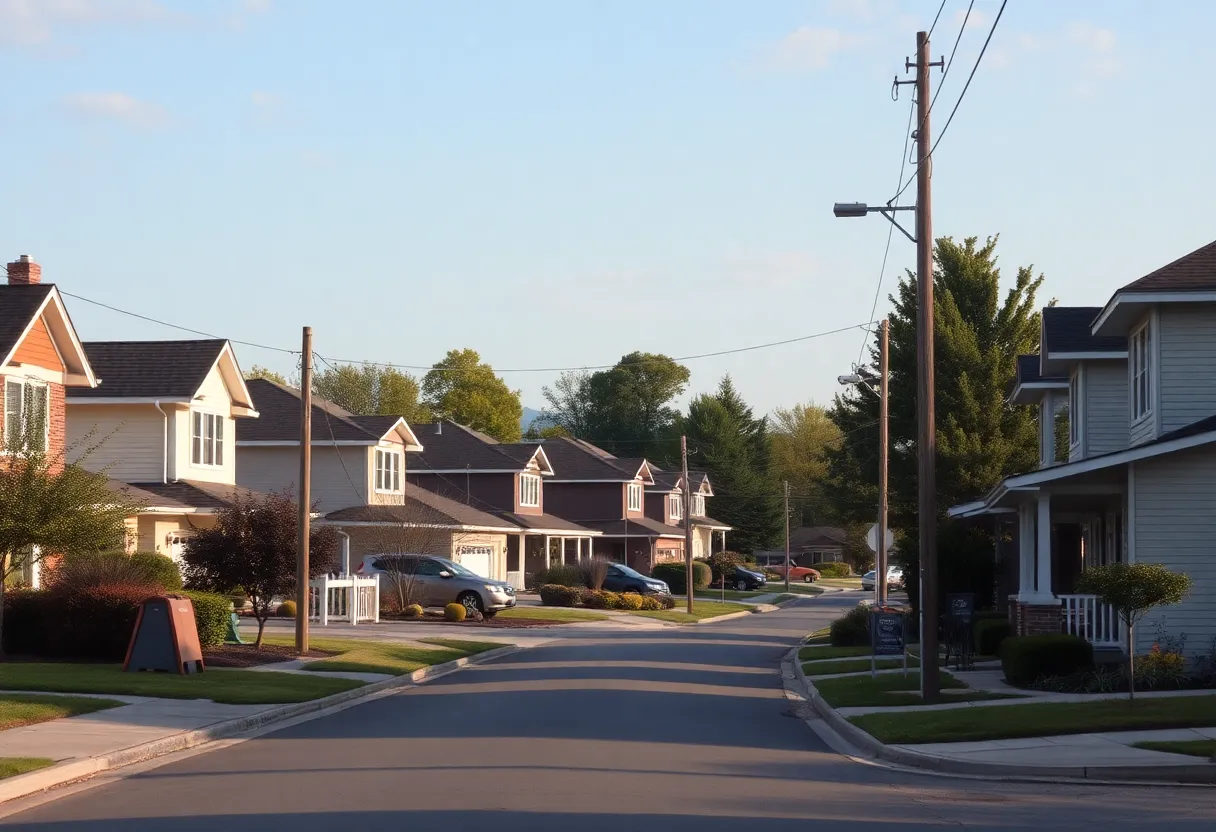 Peaceful Raleigh neighborhood with nearby business area