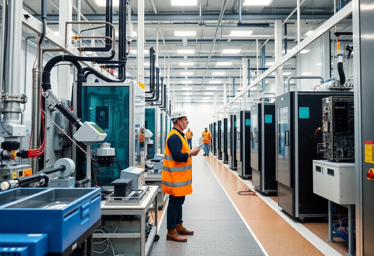 Wolfspeed semiconductor manufacturing site