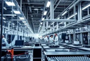 Advanced semiconductor manufacturing facility