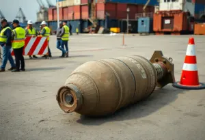 World War II explosive device found at Long Beach Port