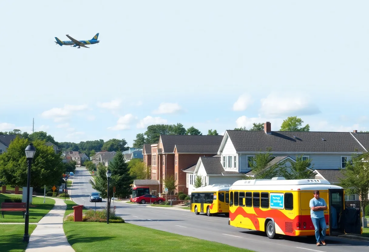 Community amenities in Raleigh NC including parks and schools.