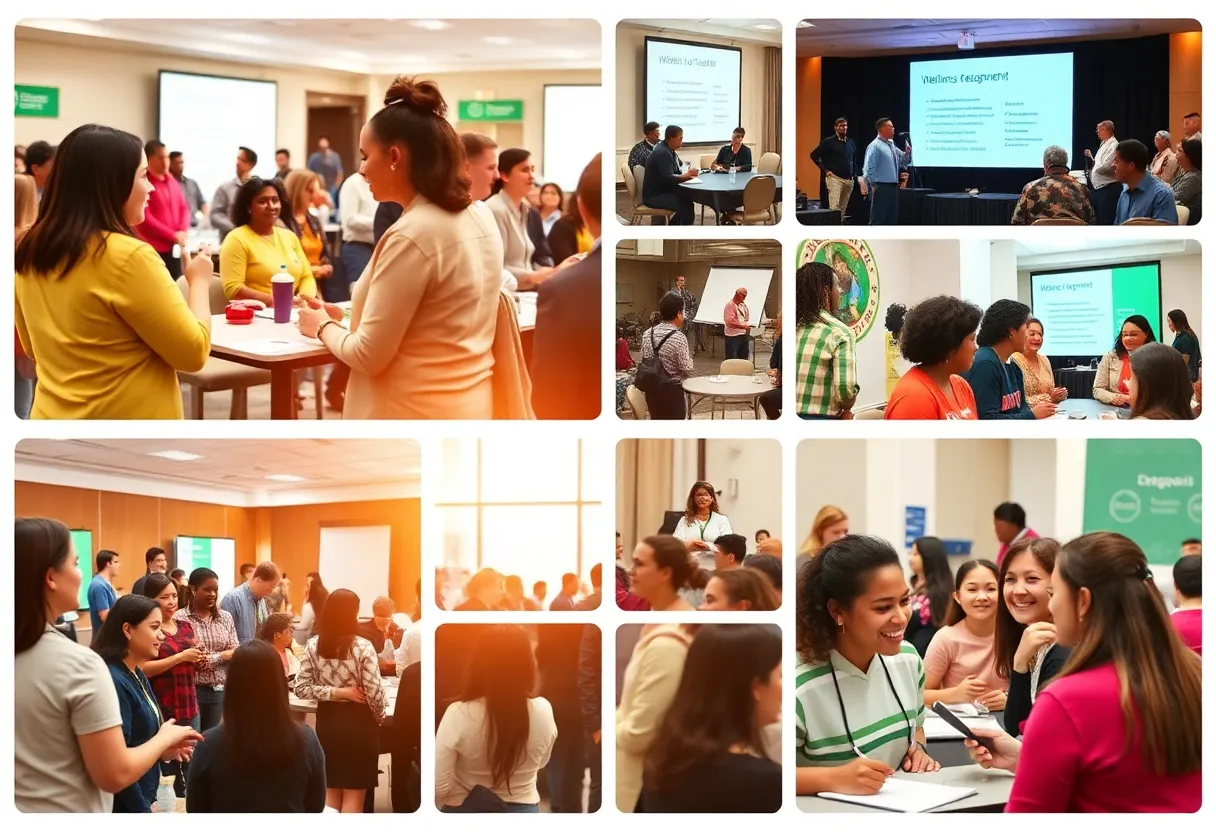 Collage of health events in Raleigh NC – December 2025