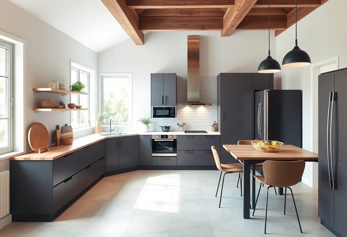 Planning a modern kitchen renovation in Raleigh NC