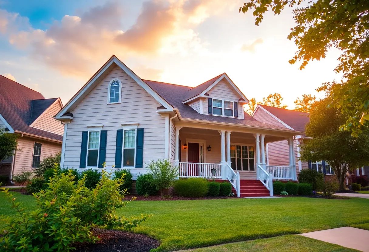 Stunning home in Raleigh NC neighborhood