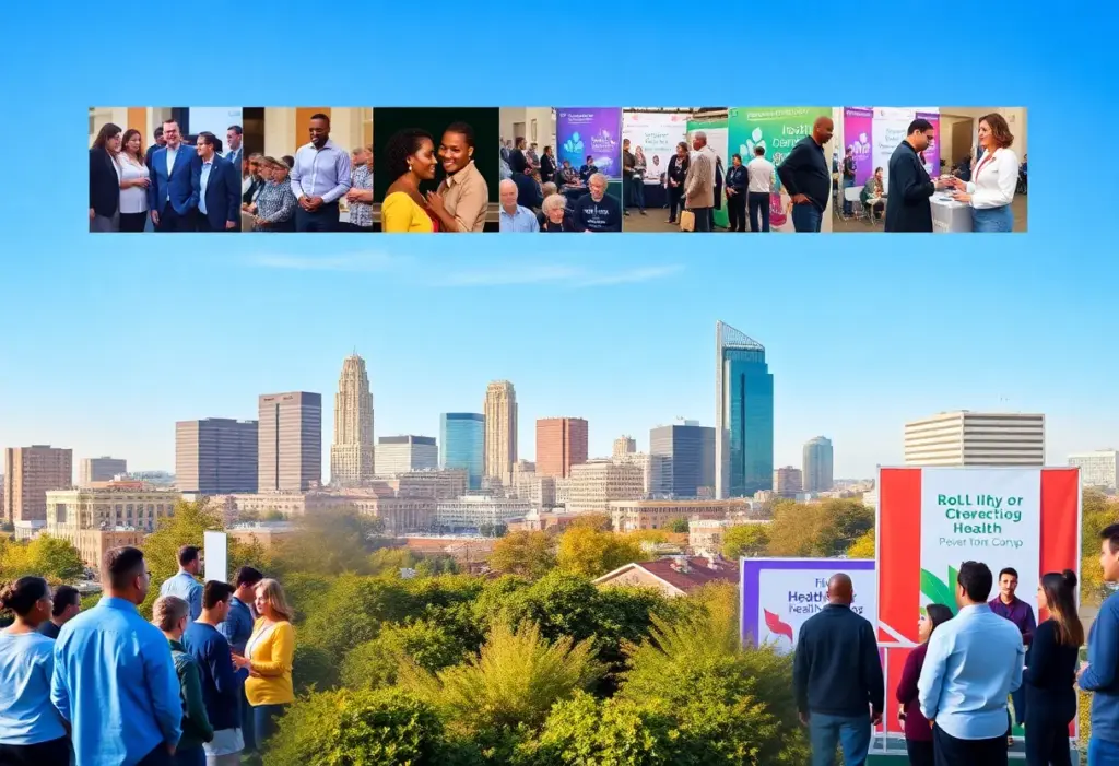 Collage of health events in Raleigh, NC, for March 2026