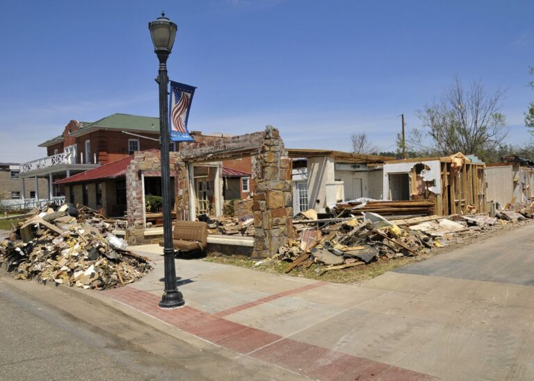 Weather Service Confirms Tornado Damage in Wake County, N.C.