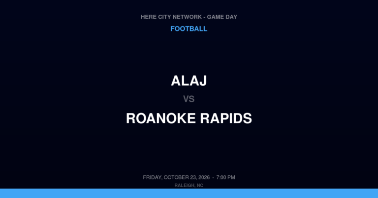 ALAJ 7, Roanoke Rapids 51